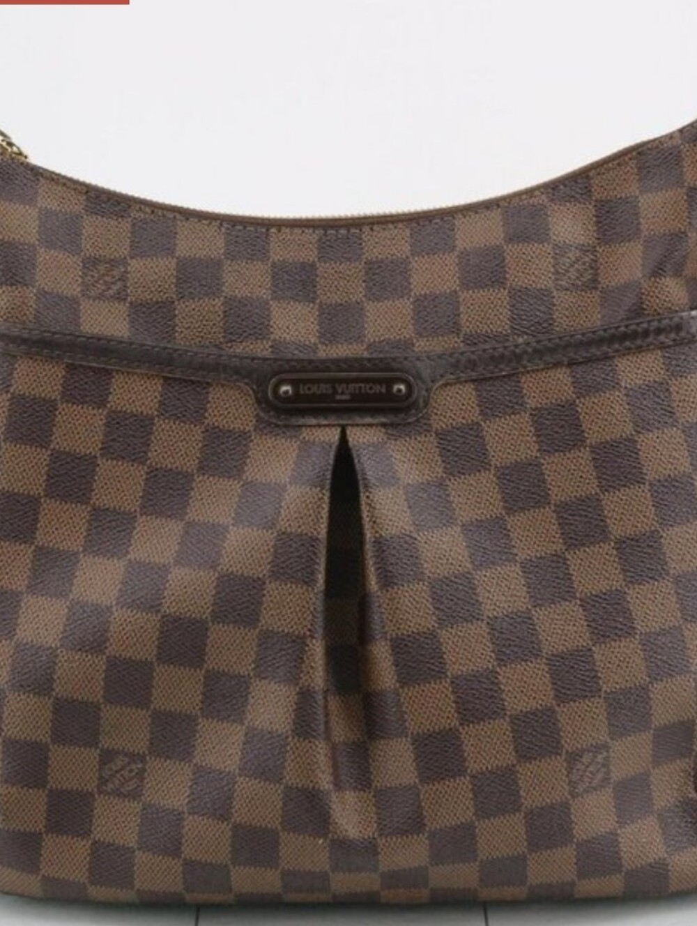 COMING SOON! Louis Vuitton Damier Ebene Bloomsbury Shoulder Hobo Bag